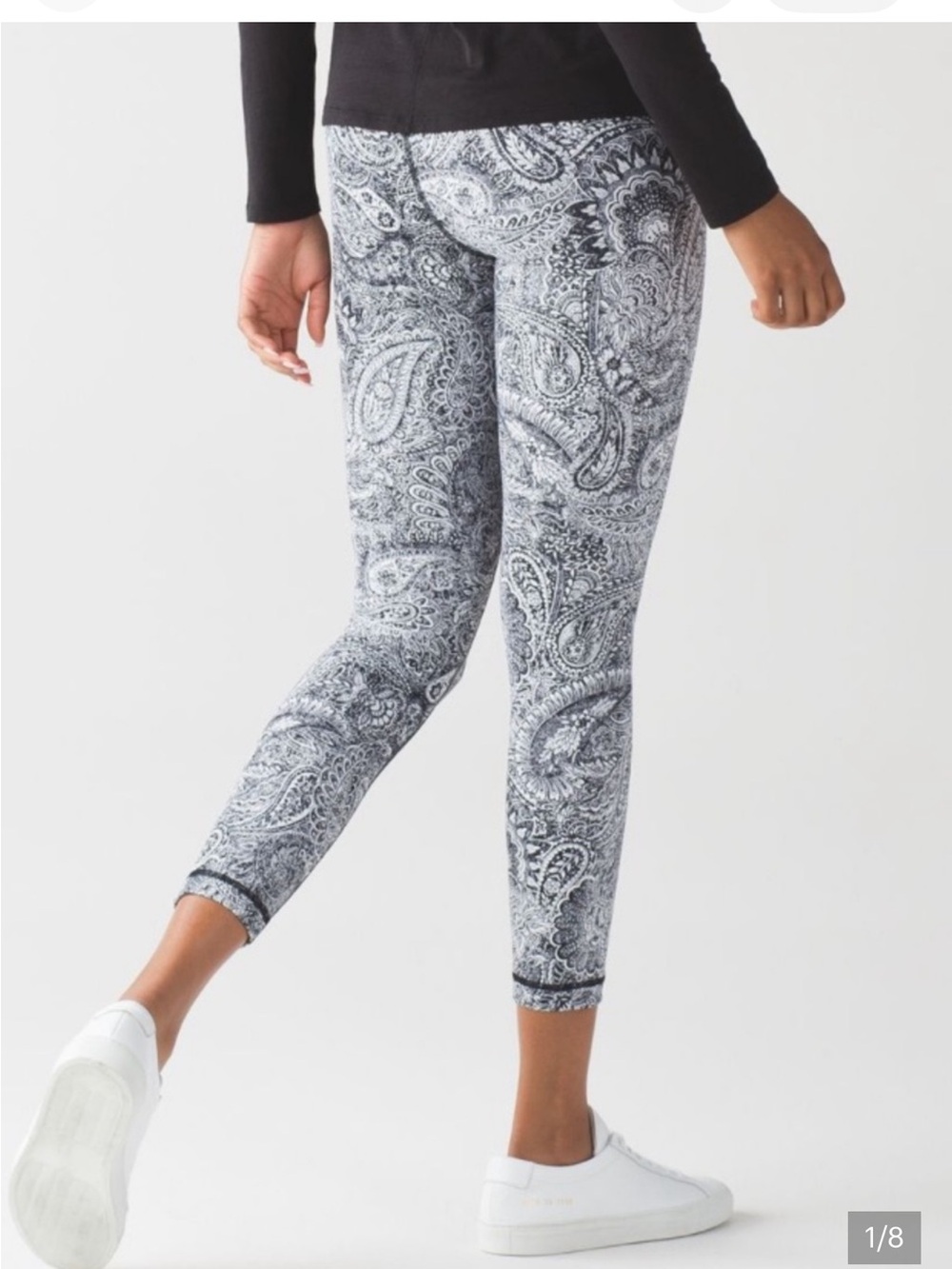 Lululemon paisley leggings